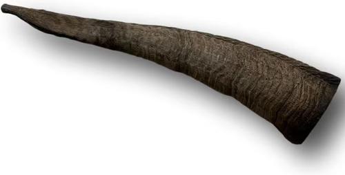 Goat Horn Dog Treats, Large