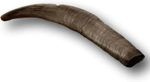 Goat Horn Dog Treats, Large