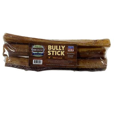 Thick Dog Bully Stick, 3 count, 9-in
