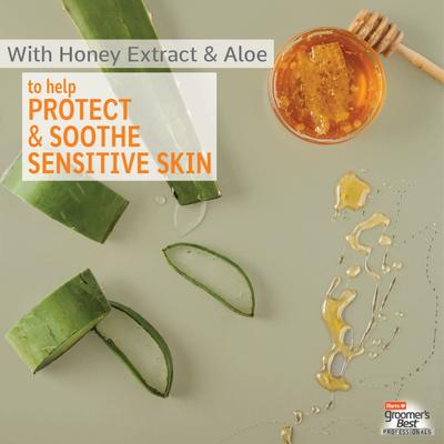 Groomer's Best Professionals Itch Soothing with Vanilla Coconut Scent Dog Shampoo, 18-fl oz bottle