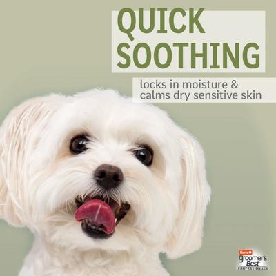 Groomer's Best Professionals Itch Soothing with Vanilla Coconut Scent Dog Shampoo, 18-fl oz bottle