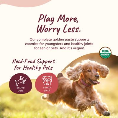 Healthy Hip & Joint Dog & Cat Supplement, 8-oz bottle