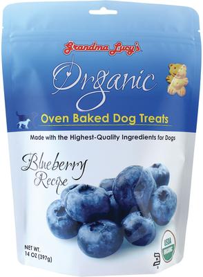 Organic Apple Oven Baked Dog Treats, 14-oz bag