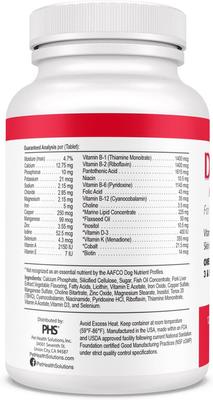 Regular Strength Liver Flavored Chewable Tablet Skin & Coat Supplement for Dogs, 120 count