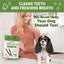 by Wellness Veggie Sausage Dental Chews Natural Grain-Free Dental Dog Treats, Small, 28 count