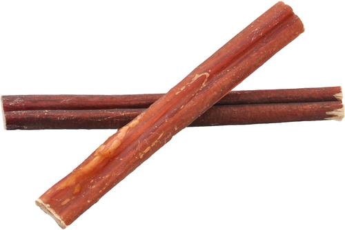 12" Bully Stick Dog Treats, 6 count