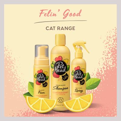 Felin' Good Spray Vegan Cat Deodorizer, 10.1-fl oz bottle