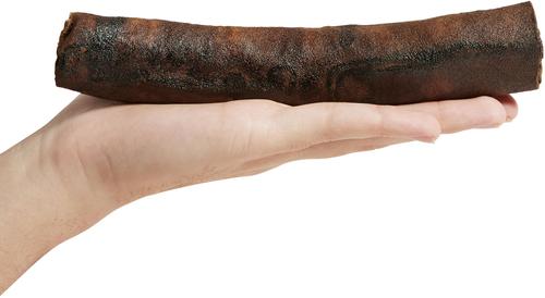 DogLicious 8" Beef Flavor Rolls Rawhide Dog Treats, 2 count