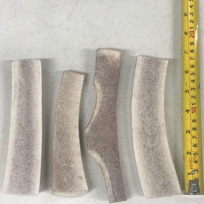 Golosina masticable grande para perros con astas de alce