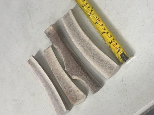 Golosina masticable grande para perros con astas de alce