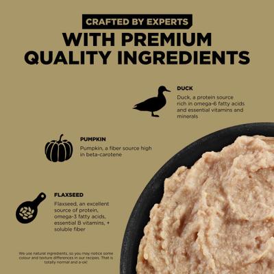 Sensitivities Limited Ingredient Grain-Free Duck Pate Dog Food, 12.5-oz, case of 12