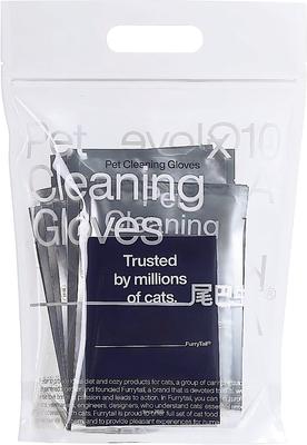 Pet Cleaning Gloves & Wipes, 10 count