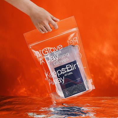 Pet Cleaning Gloves & Wipes, 10 count