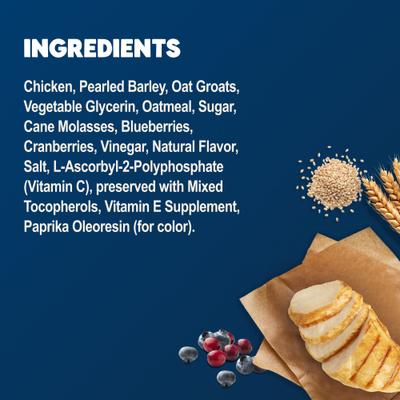 Benebars Immune Support, Chicken & Mixed Berries Natural Dog Treats, 9-oz bag