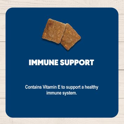 Benebars Immune Support, Chicken & Mixed Berries Natural Dog Treats, 9-oz bag