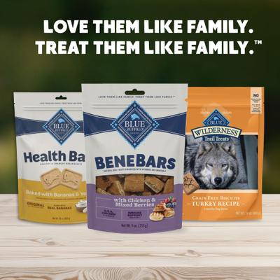 Benebars Immune Support, Chicken & Mixed Berries Natural Dog Treats, 9-oz bag