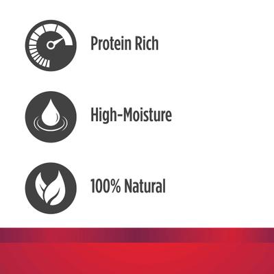 FreeStyle Chunky Salmon & Mackerel Broth Wet Cat Food Topper, 2.8-oz pouch, case of 24