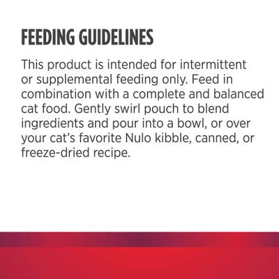 FreeStyle Chunky Salmon & Mackerel Broth Wet Cat Food Topper, 2.8-oz pouch, case of 24