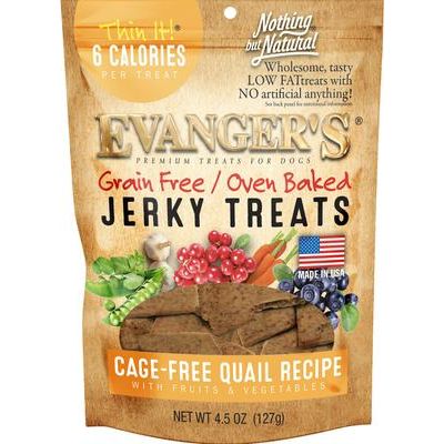 Premios para perros de carne de venado natural con frutas y verduras, bolsa de 4.5 oz