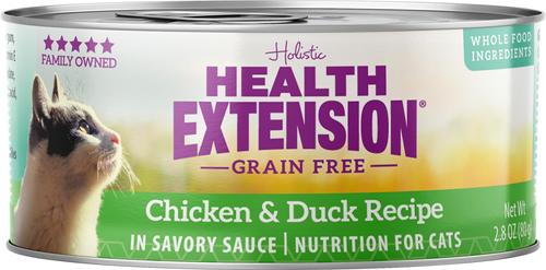 Grain-Free Chicken & Salmon Recipe Canned Cat Food, 2.8-oz, case of 24