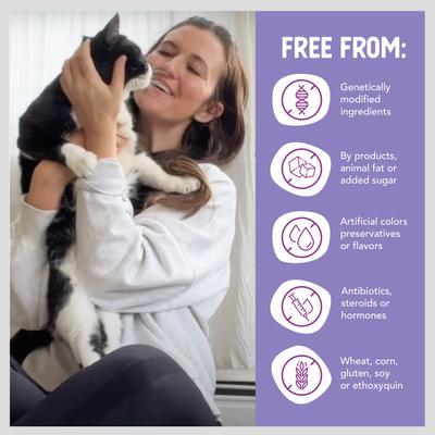 Grain-Free Chicken & Duck Recipe Canned Cat Food, 2.8-oz, case of 24