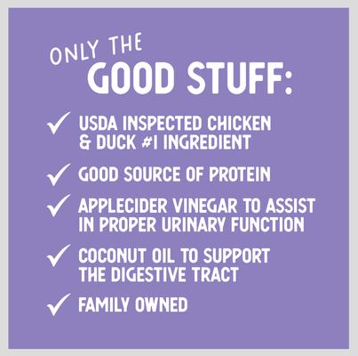 Grain-Free Chicken & Duck Recipe Canned Cat Food, 2.8-oz, case of 24