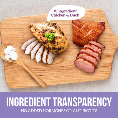 Grain-Free Chicken & Duck Recipe Canned Cat Food, 2.8-oz, case of 24