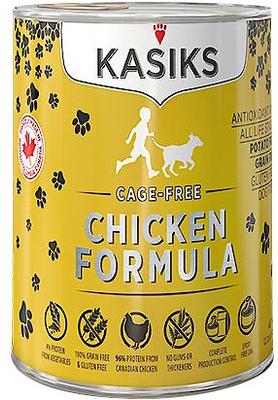 Cage-Free Turkey Formula Grain-Free Canned Dog Food, 12.2-oz, case of 12
