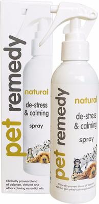 Natural De-Stress & Calming Spray for Cats & Dogs, 200-ml bottle
