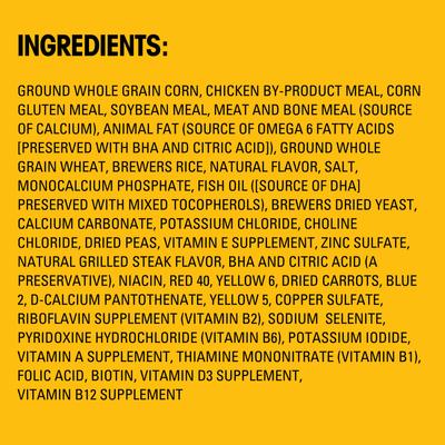 Paquete: Bandejas de comida variadas Cesar Home Delights Slow Cooked Chicken & Vegetables & Beef Stew + Alimento seco para perros Pedigree Tender Bites Complete Nutrition Chicken & Steak Flavor