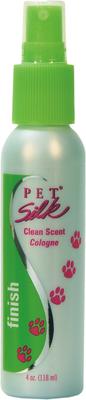 Colonia Clean Scent para perros y gatos, botella de 4 onzas líquidas