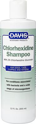 Chlorhexidine Dog & Cat Shampoo, 2 count