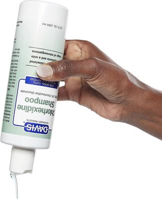 Chlorhexidine Dog & Cat Shampoo, 2 count