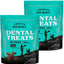Grain-Free Small Dental Dog Treats Mint Flavor, 120 count