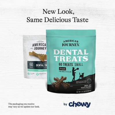 Grain-Free Small Dental Dog Treats Mint Flavor, 120 count