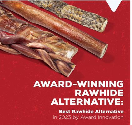 Power 2 to 3-in Beef Bully Sticks Dog Treats, 1-lb bag