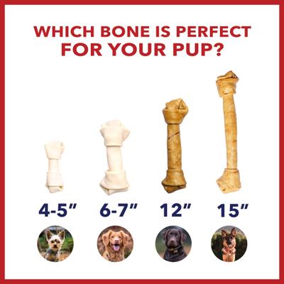 Beefhide 4 to 6-inch Beef & Chicken Flavored Dog Hard Chew Variety Pack, 25 count