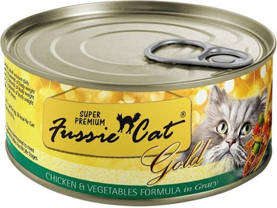 Gold Chicken & Vegetables Formula in Gravy Grain-Free Wet Cat Food, 2.82-oz, case of 24
