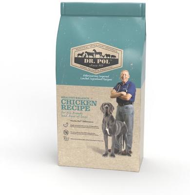 Healthy Balance Chicken Recipe Dry Dog Food, 24-lb bag