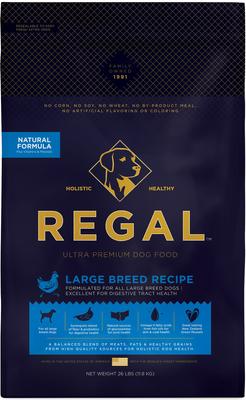 Large Breed Recipe Dry Dog Food, 26-lb bag