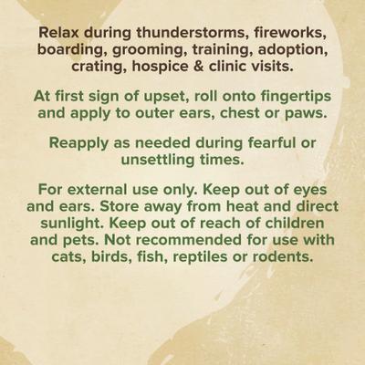 Canine Calm Aromatherapy Roller for Dogs, 0.34-oz