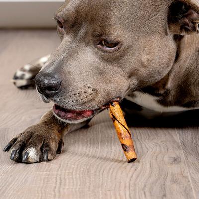 Beefhide 5-inch Twist Sticks Beef Flavored Dog Hard Chews, 1-lb bag