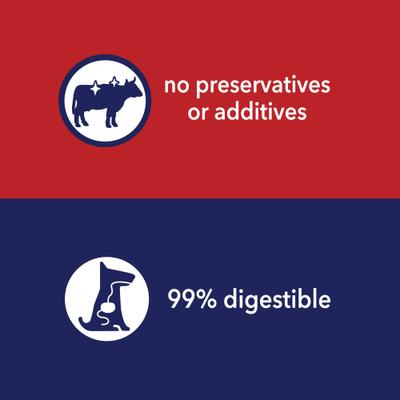 Beefhide 5-inch Twist Sticks Beef Flavored Dog Hard Chews, 1-lb bag