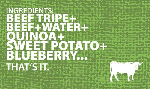 That's It! Beef Tripe Grain-Free Canned Dog Food, 12.8-oz, case of 12