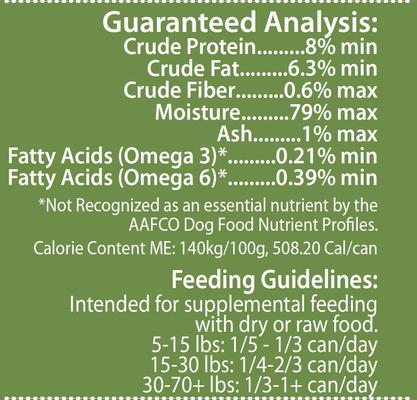 That's It! Beef Tripe Grain-Free Canned Dog Food, 12.8-oz, case of 12