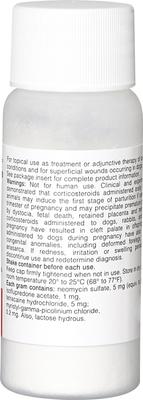 with Tetracaine Topical Powder for Dogs, Cats & Horses, 15-gm