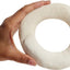 DogLicious 5.5" Donut Rawhide Dog Treat