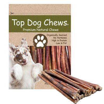 Palitos de carne de res Bully Sticks estándar de 12 pulgadas para perros, 35 unidades