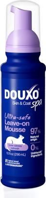 Skin & Coat SPA UltraSafe LowStress Refresh Leave on Cat Mousse, 10-fl oz bottle