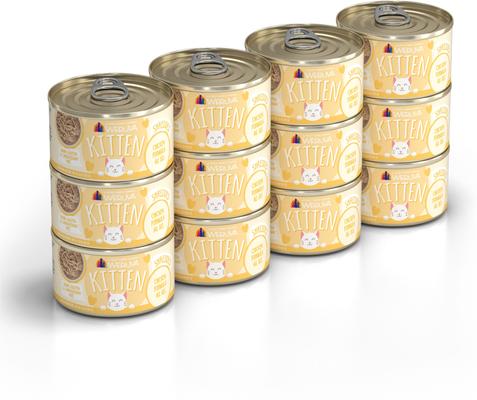 Bundle: Weruva Chicken Breast Formula in a Hydrating Puree + Chicken Formula Au Jus Wet Cat Food